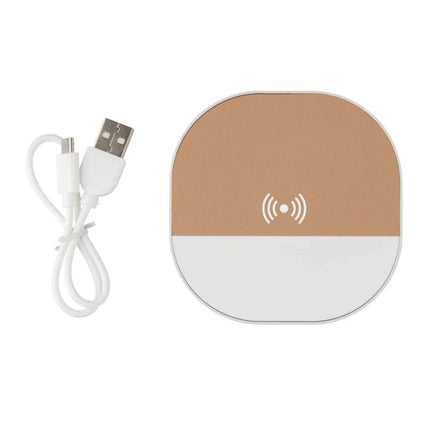 Aria 5W Wireless Charging Digital Clock - hospitality