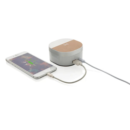 Aria 5W Wireless Charging Digital Clock - hospitality