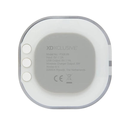 Aria 5W Wireless Charging Digital Clock - hospitality