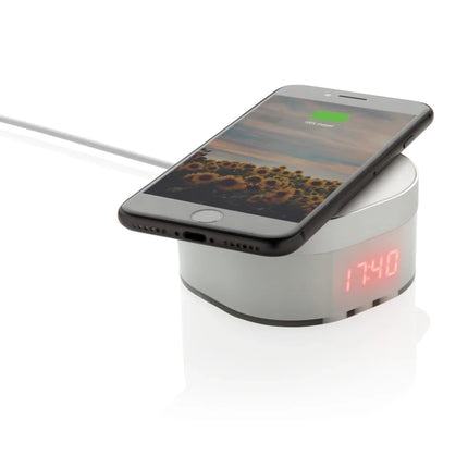 Aria 5W Wireless Charging Digital Clock - hospitality