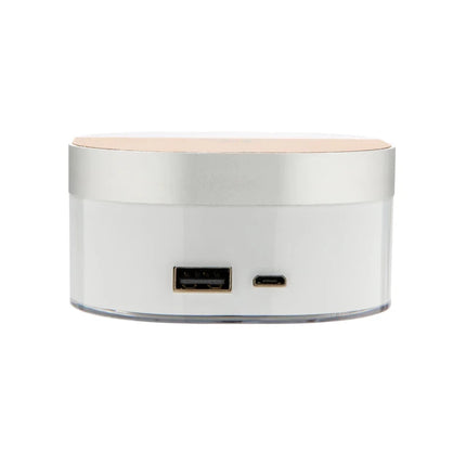 Aria 5W Wireless Charging Digital Clock - hospitality