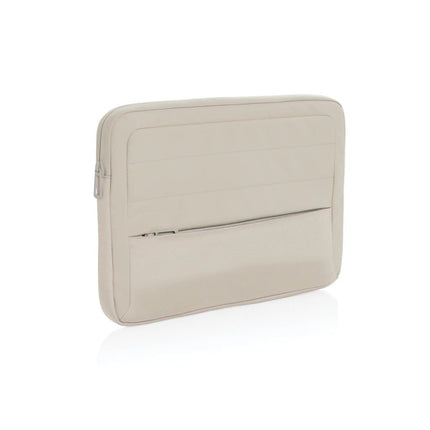 Armond AWARE™ RPET 15.6 inch laptop sleeve - hospitality
