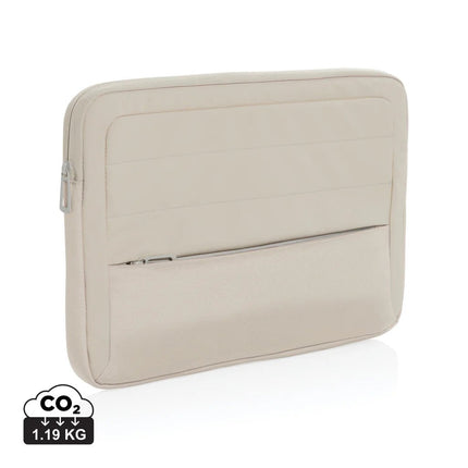 Armond AWARE™ RPET 15.6 inch laptop sleeve - hospitality
