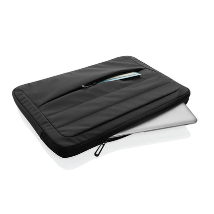 Armond AWARE™ RPET 15.6 inch laptop sleeve - hospitality