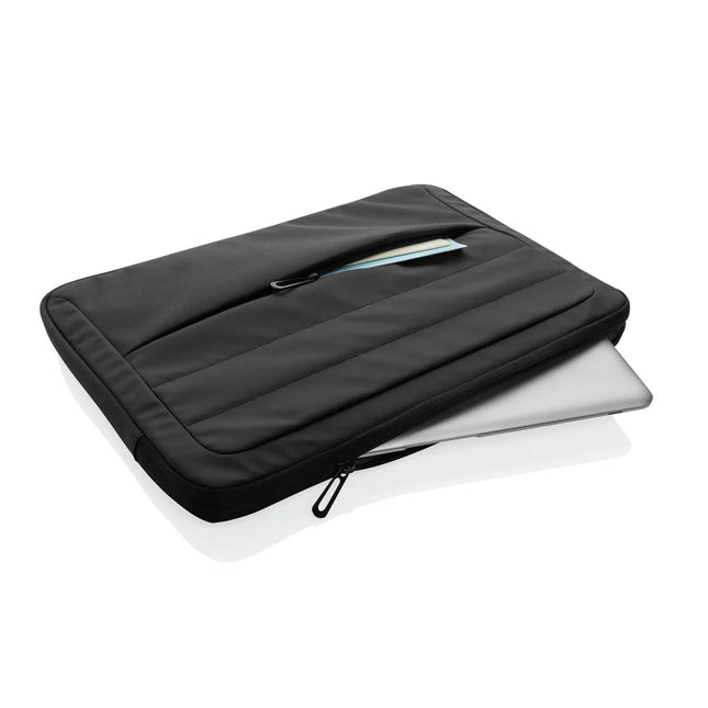 Armond AWARE™ RPET 15.6 inch laptop sleeve - hospitality