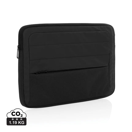 Armond AWARE™ RPET 15.6 inch laptop sleeve - hospitality