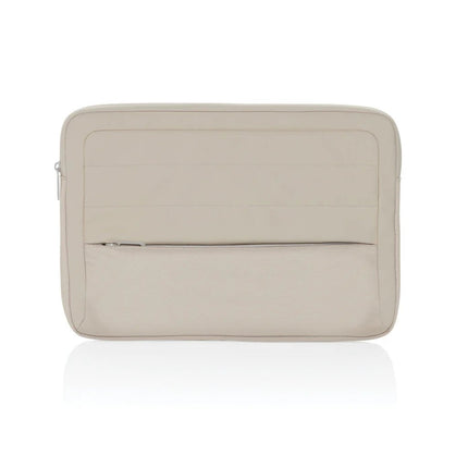 Armond AWARE™ RPET 15.6 inch laptop sleeve - hospitality