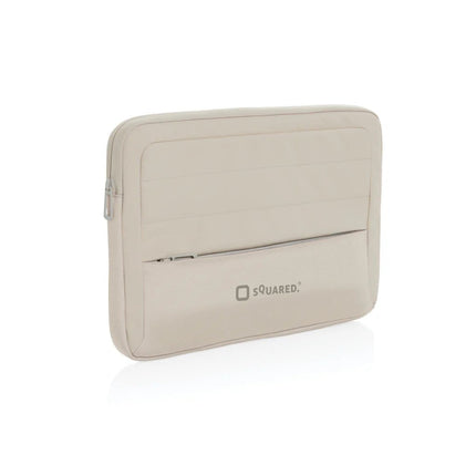 Armond AWARE™ RPET 15.6 inch laptop sleeve - hospitality