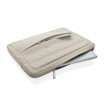 Armond AWARE™ RPET 15.6 inch laptop sleeve - hospitality