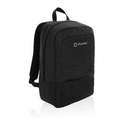 Armond AWARE™ RPET 15.6 inch standard laptop backpack - hospitality