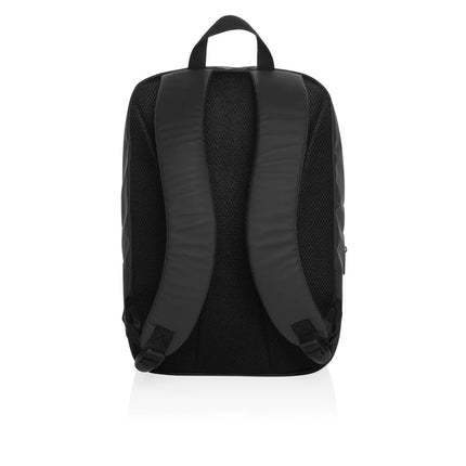 Armond AWARE™ RPET 15.6 inch standard laptop backpack - hospitality