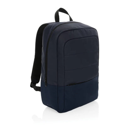 Armond AWARE™ RPET 15.6 inch standard laptop backpack - hospitality