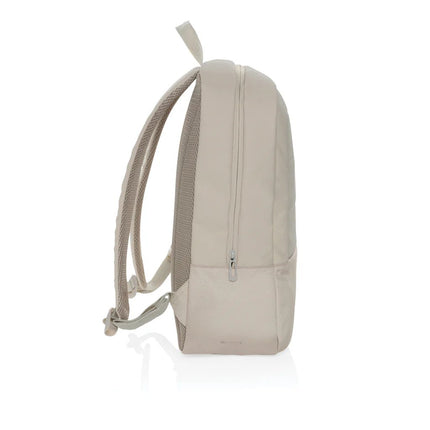 Armond AWARE™ RPET 15.6 inch standard laptop backpack - hospitality