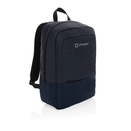 Armond AWARE™ RPET 15.6 inch standard laptop backpack - hospitality