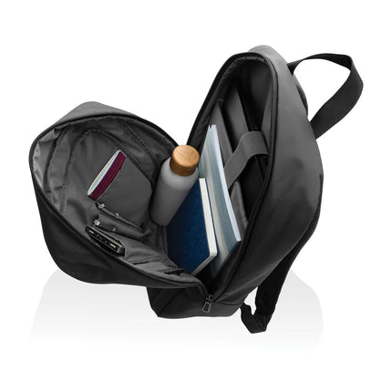 Armond AWARE™ RPET 15.6 inch standard laptop backpack - hospitality