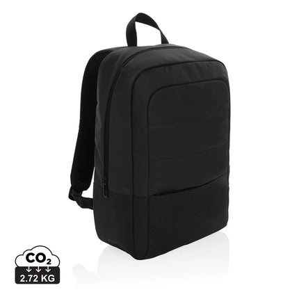Armond AWARE™ RPET 15.6 inch standard laptop backpack - hospitality