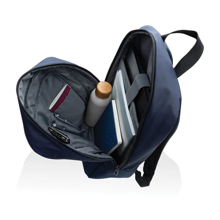 Armond AWARE™ RPET 15.6 inch standard laptop backpack - hospitality