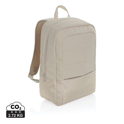 Armond AWARE™ RPET 15.6 inch standard laptop backpack - hospitality