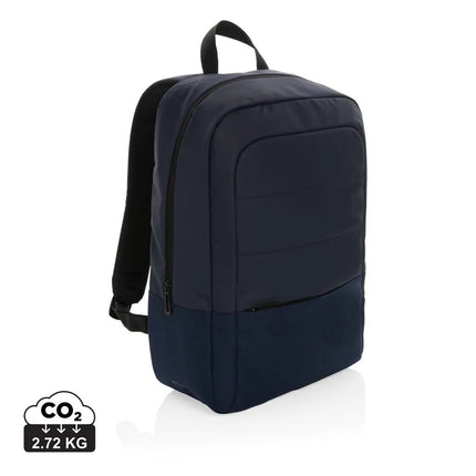 Armond AWARE™ RPET 15.6 inch standard laptop backpack - hospitality