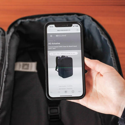 Armond Aware™ RPET Free On Board travel pack - hospitality