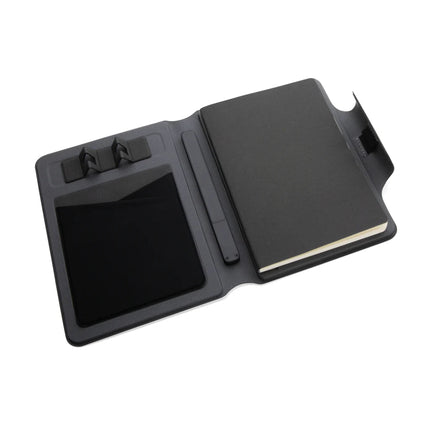 Artic Magnetic 10W wireless charging A5 notebook - hospitality
