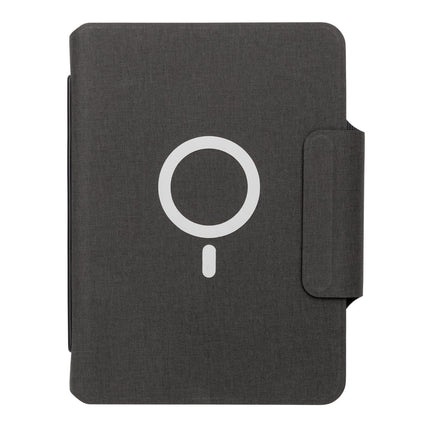 Artic Magnetic 10W wireless charging A5 notebook - hospitality