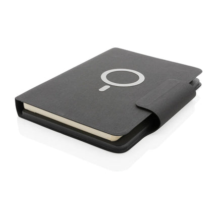 Artic Magnetic 10W wireless charging A5 notebook - hospitality