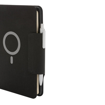Artic Magnetic 10W wireless charging A5 notebook - hospitality