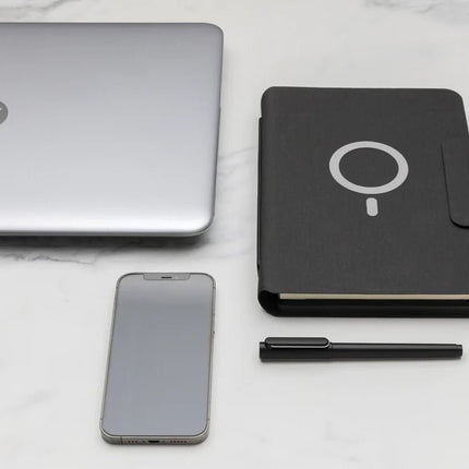 Artic Magnetic 10W wireless charging A5 notebook - hospitality