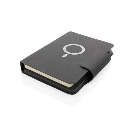 Artic Magnetic 10W wireless charging A5 notebook - hospitality