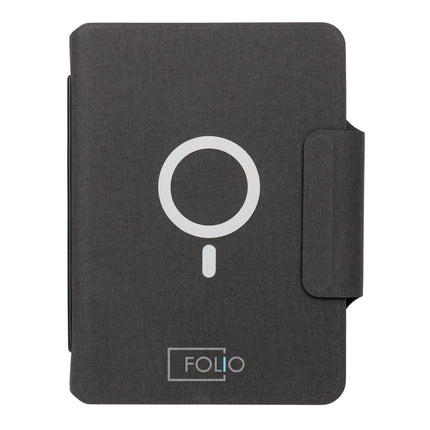 Artic Magnetic 10W wireless charging A5 notebook - hospitality
