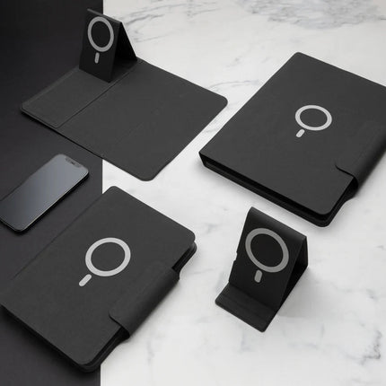 Artic Magnetic 10W wireless charging A5 notebook - hospitality