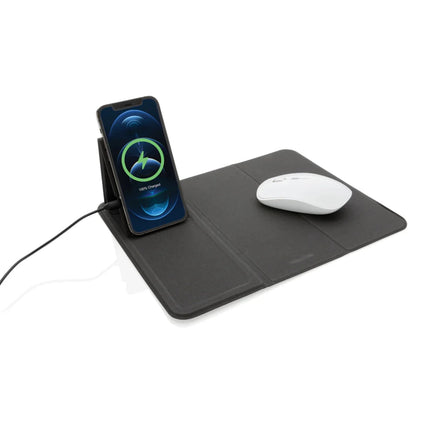 Artic Magnetic 10W wireless charging phone stand - hospitality