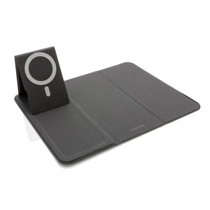 Artic Magnetic 10W wireless charging phone stand - hospitality