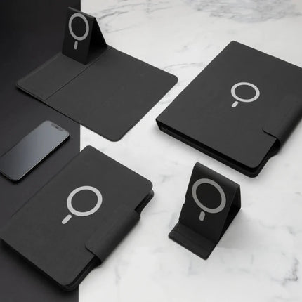 Artic Magnetic 10W wireless charging phone stand - hospitality
