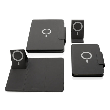 Artic Magnetic 10W wireless charging phone stand - hospitality