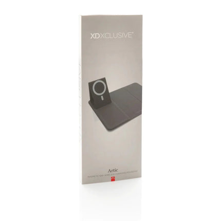Artic Magnetic 10W wireless charging phone stand - hospitality