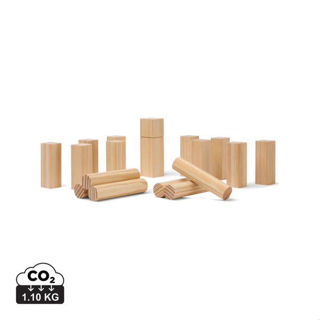 Artisanal Kubb Mini Set Fine Walnut Heritage Collection - hospitality