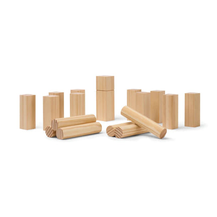 Artisanal Kubb Mini Set Fine Walnut Heritage Collection - hospitality