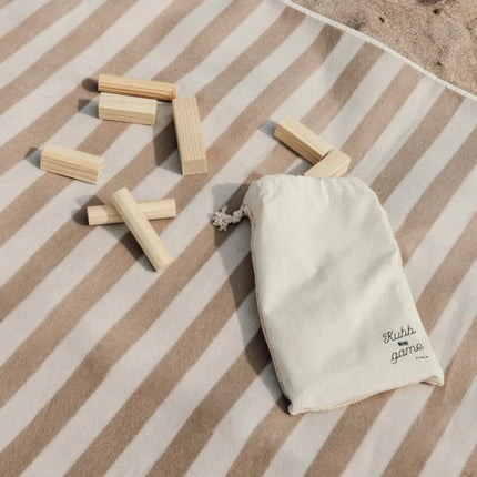 Artisanal Kubb Mini Set Fine Walnut Heritage Collection - hospitality