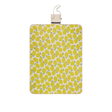 Arw GRS Collection Refined Picnic Blanket In Recycled PET Fleece With PEVA Backing And Cotton Canvas Flap - hospitality