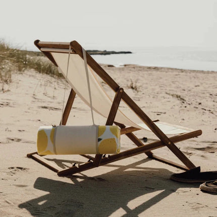 Arw GRS Collection Refined Picnic Blanket In Recycled PET Fleece With PEVA Backing And Cotton Canvas Flap - hospitality