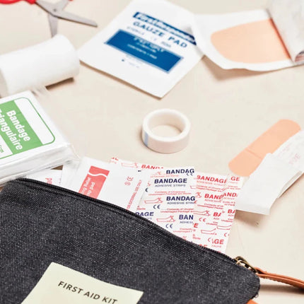 Asado Collection Luxe First Aid Kit In Textile Zip Case - hospitality