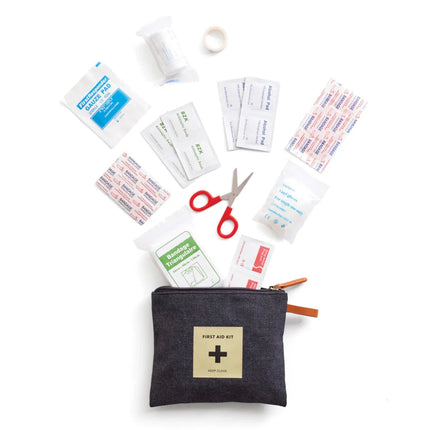 Asado Collection Luxe First Aid Kit In Textile Zip Case - hospitality