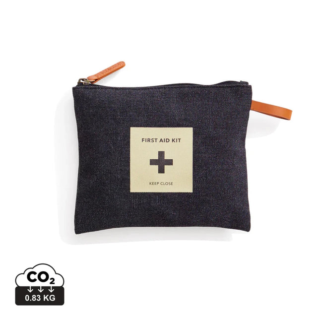 Asado Collection Luxe First Aid Kit In Textile Zip Case - hospitality