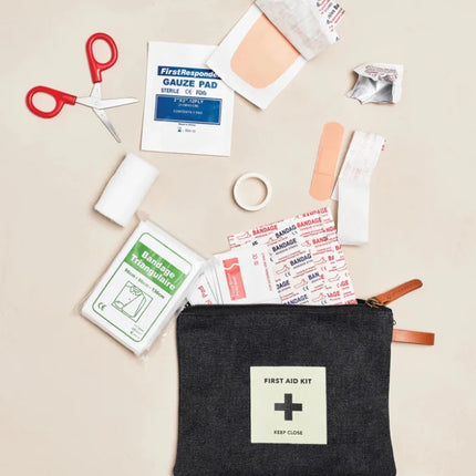 Asado Collection Luxe First Aid Kit In Textile Zip Case - hospitality