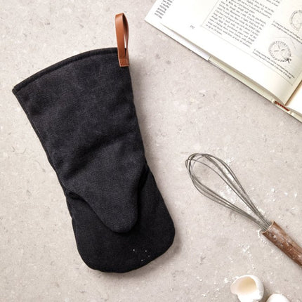 Asado Collection Padded Cotton Canvas Oven Mitt - hospitality