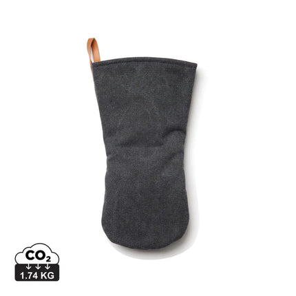 Asado Collection Padded Cotton Canvas Oven Mitt - hospitality