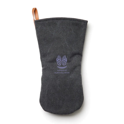 Asado Collection Padded Cotton Canvas Oven Mitt - hospitality
