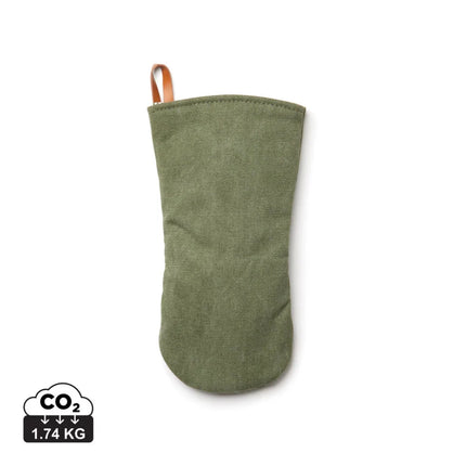 Asado Collection Padded Cotton Canvas Oven Mitt - hospitality